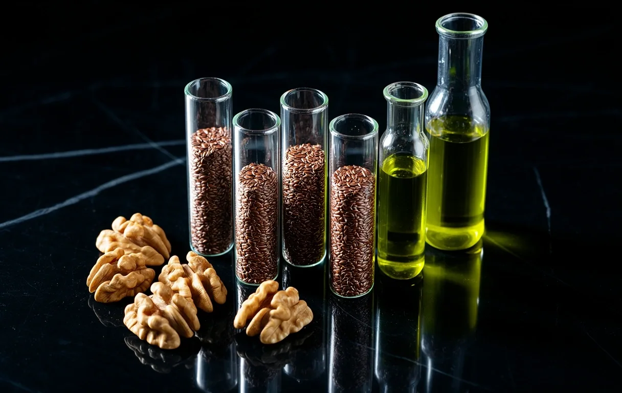 Nuts and seeds representing plant sterols
