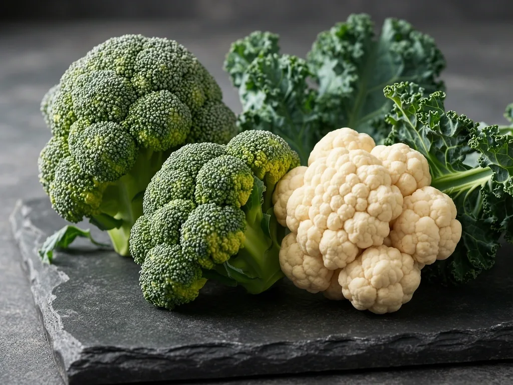 Cruciferous vegetables