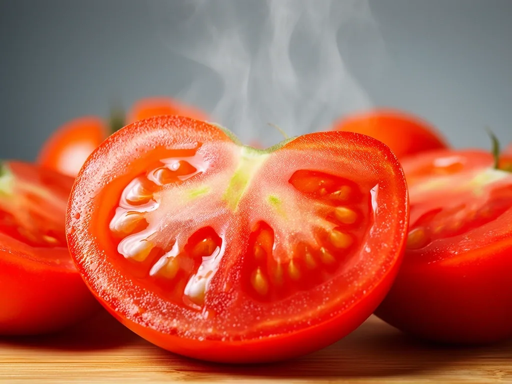 Tomatoes and lycopene